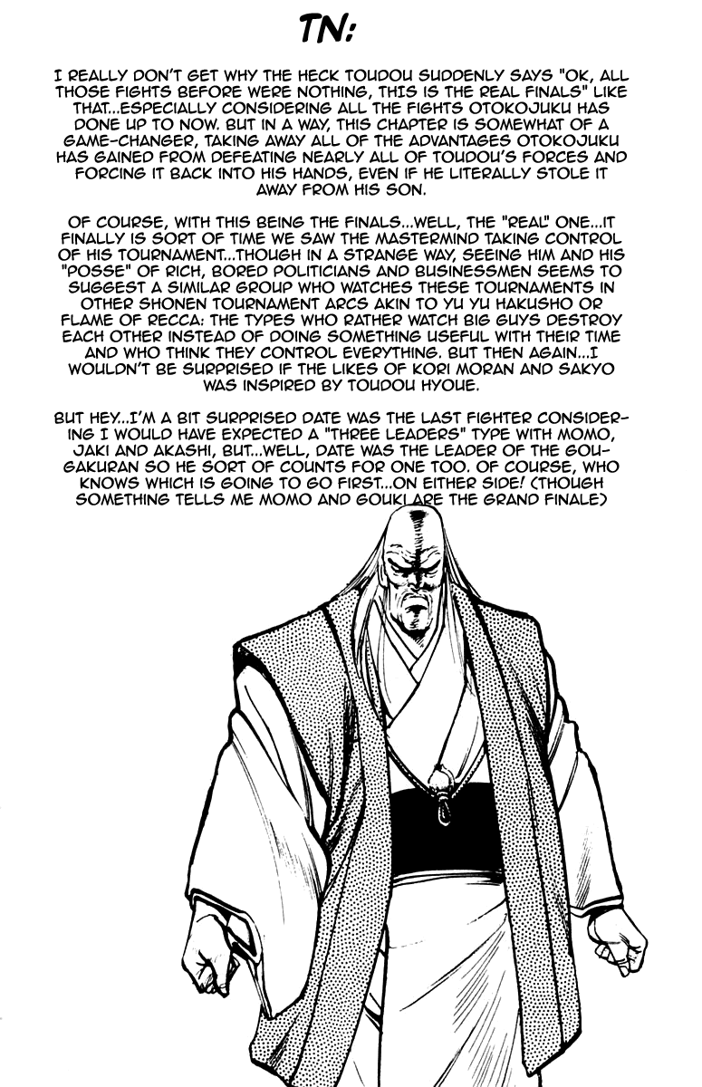 Sakigake!! Otokojuku Chapter 237 page 19 - Chapter 237