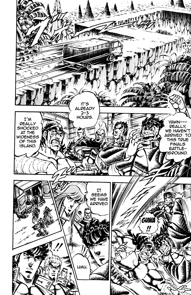Sakigake!! Otokojuku Chapter 237 page 8 - Chapter 237