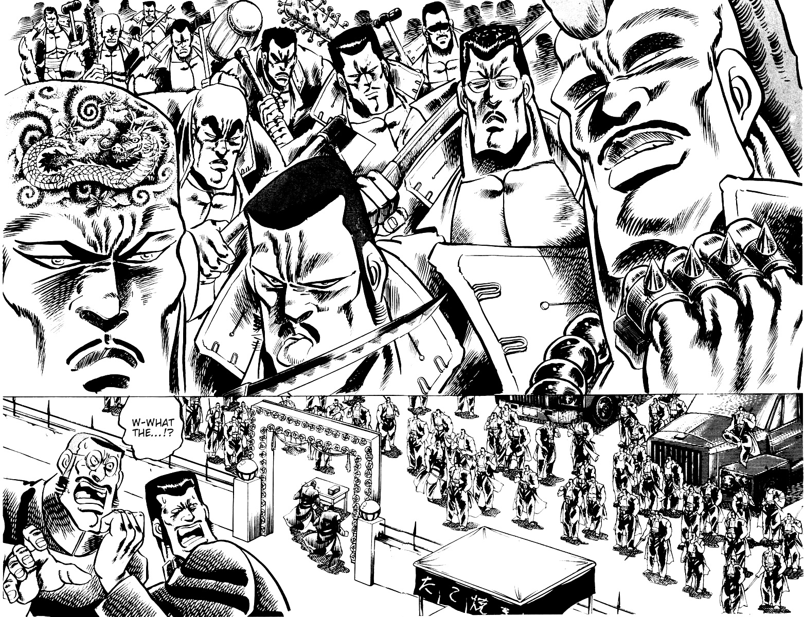 Sakigake!! Otokojuku Chapter 24 page 2 - Chapter 24: Life or Death! Rugby