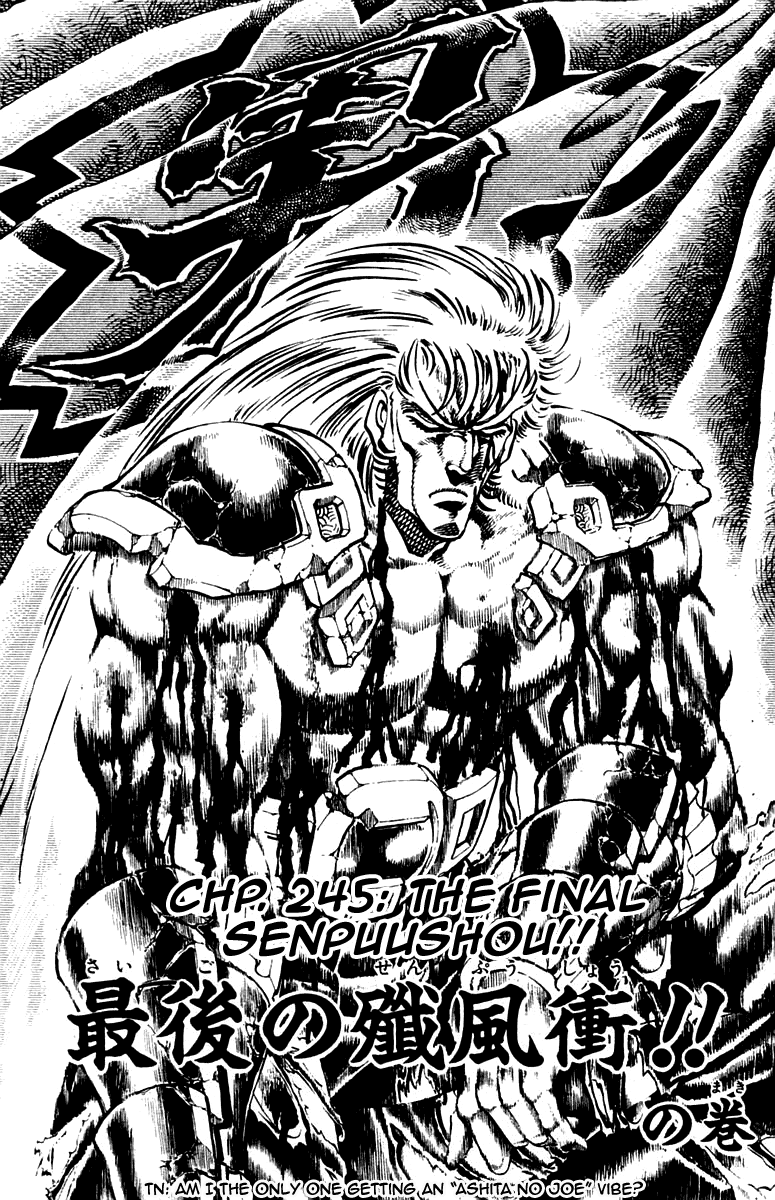 Sakigake!! Otokojuku Chapter 245 page 2 - Chapter 245