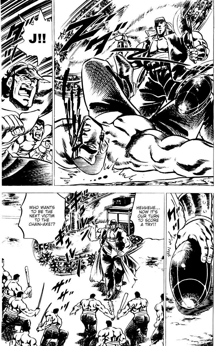 Sakigake!! Otokojuku Chapter 25 page 10 - Chapter 25: Countdown to Death!