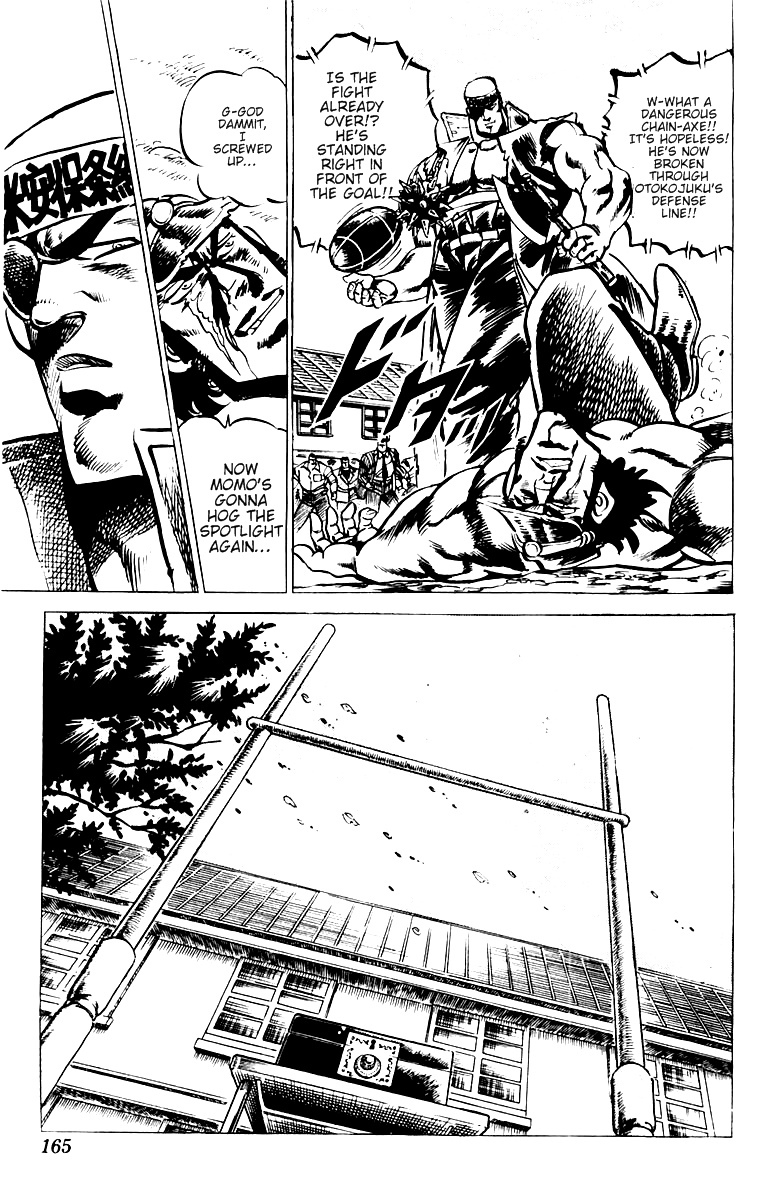 Sakigake!! Otokojuku Chapter 25 page 14 - Chapter 25: Countdown to Death!