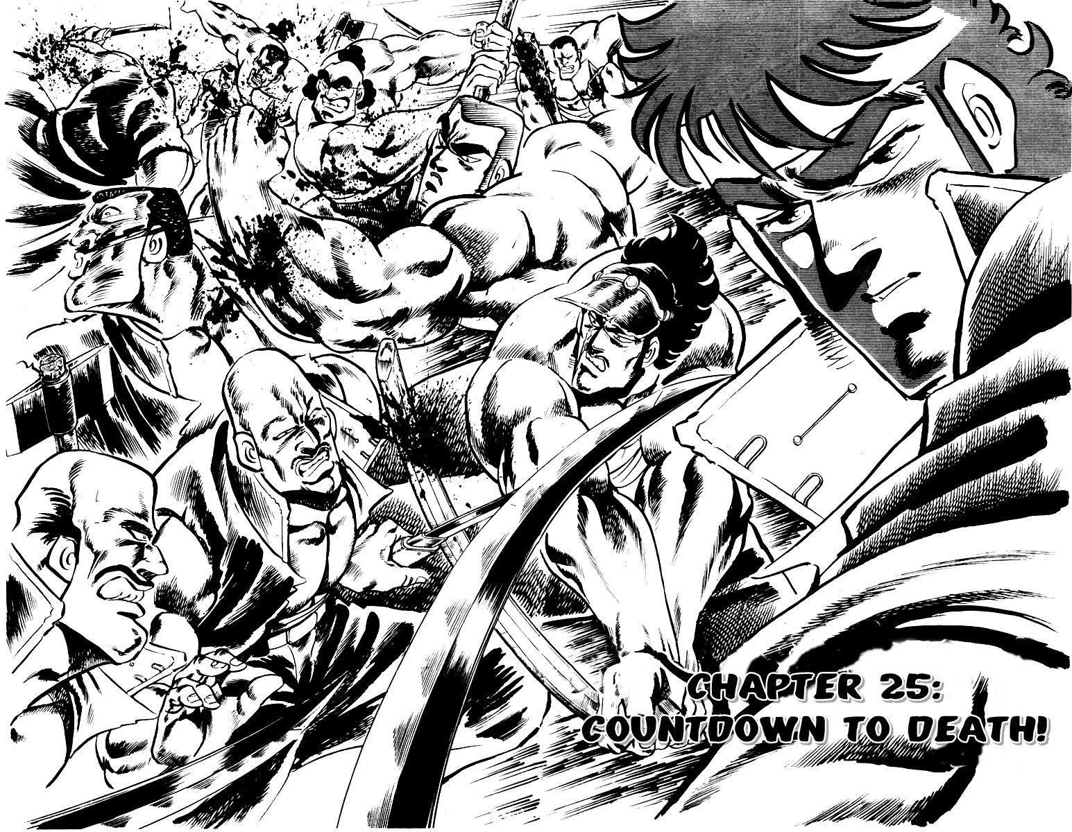 Sakigake!! Otokojuku Chapter 25 page 2 - Chapter 25: Countdown to Death!