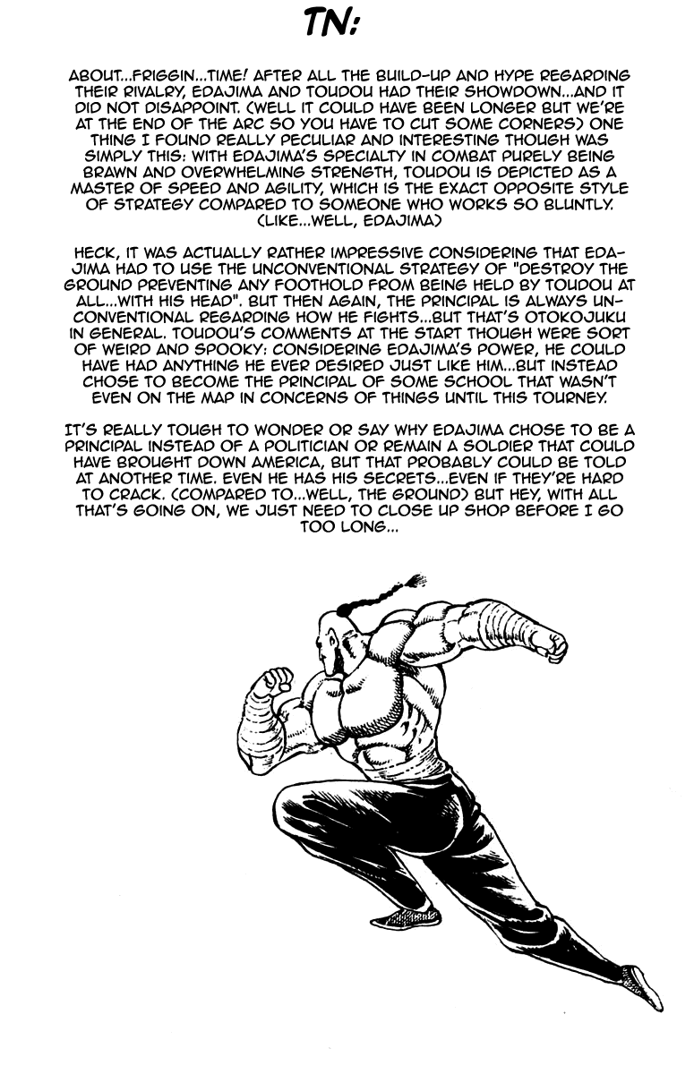 Sakigake!! Otokojuku Chapter 252 page 20 - Chapter 252