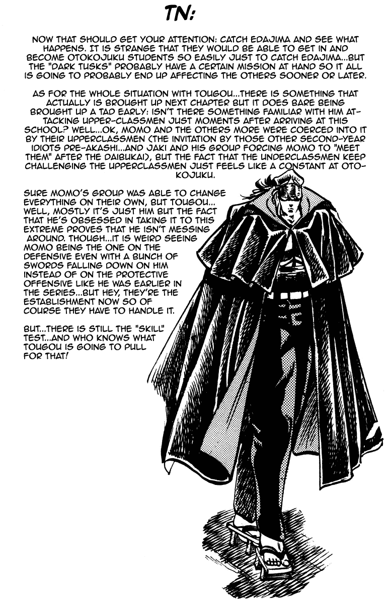 Sakigake!! Otokojuku Chapter 255 page 20 - Chapter 255