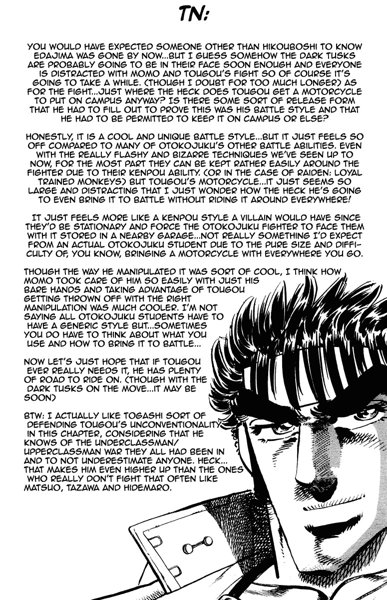 Sakigake!! Otokojuku Chapter 256 page 20 - Chapter 256