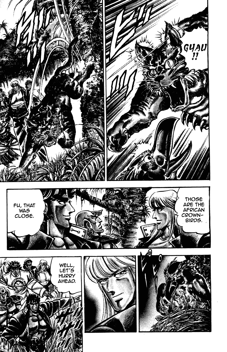 Sakigake!! Otokojuku Chapter 266 page 3 - Chapter 266