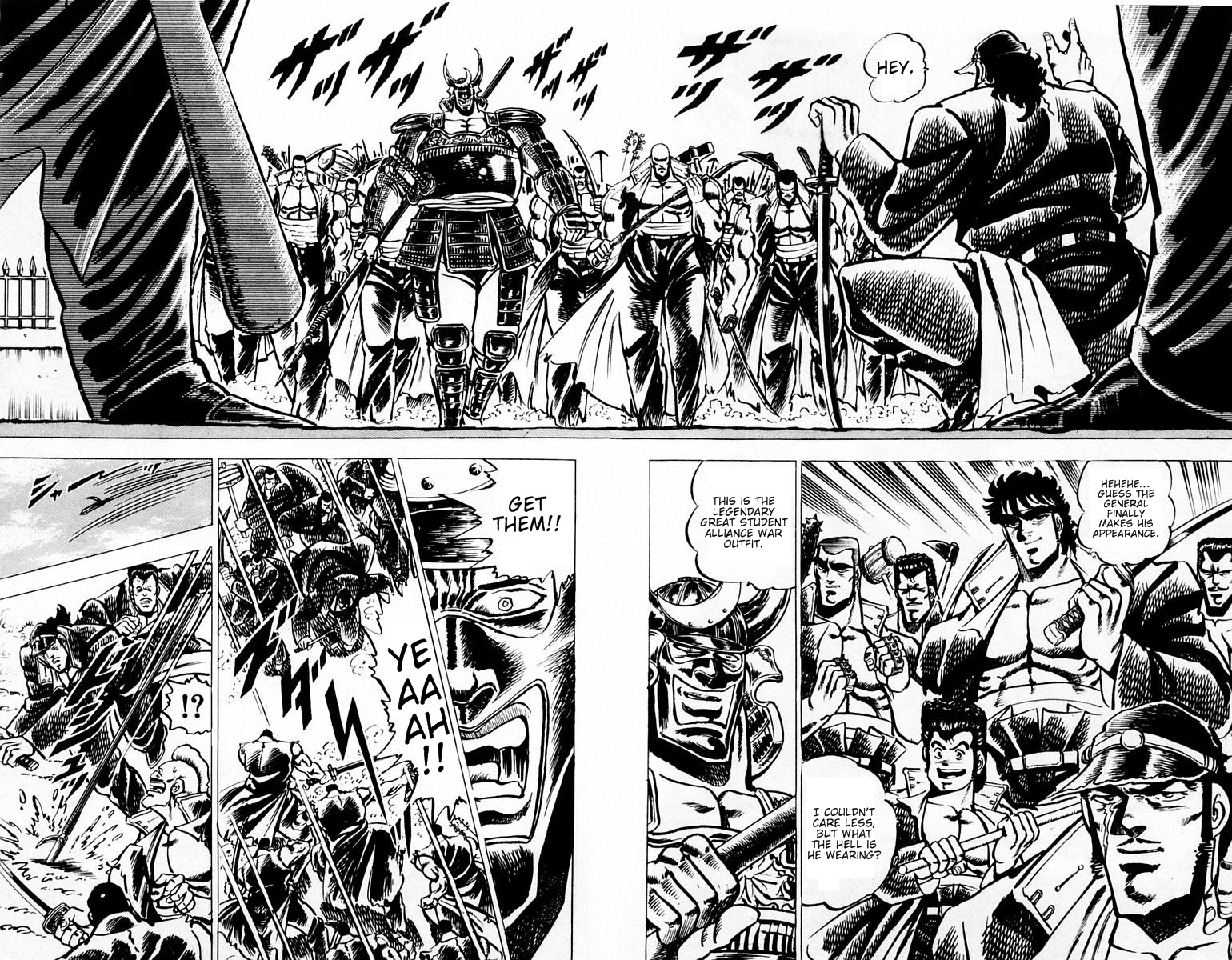 Sakigake!! Otokojuku Chapter 27 page 10 - Chapter 27: The Man of Treason