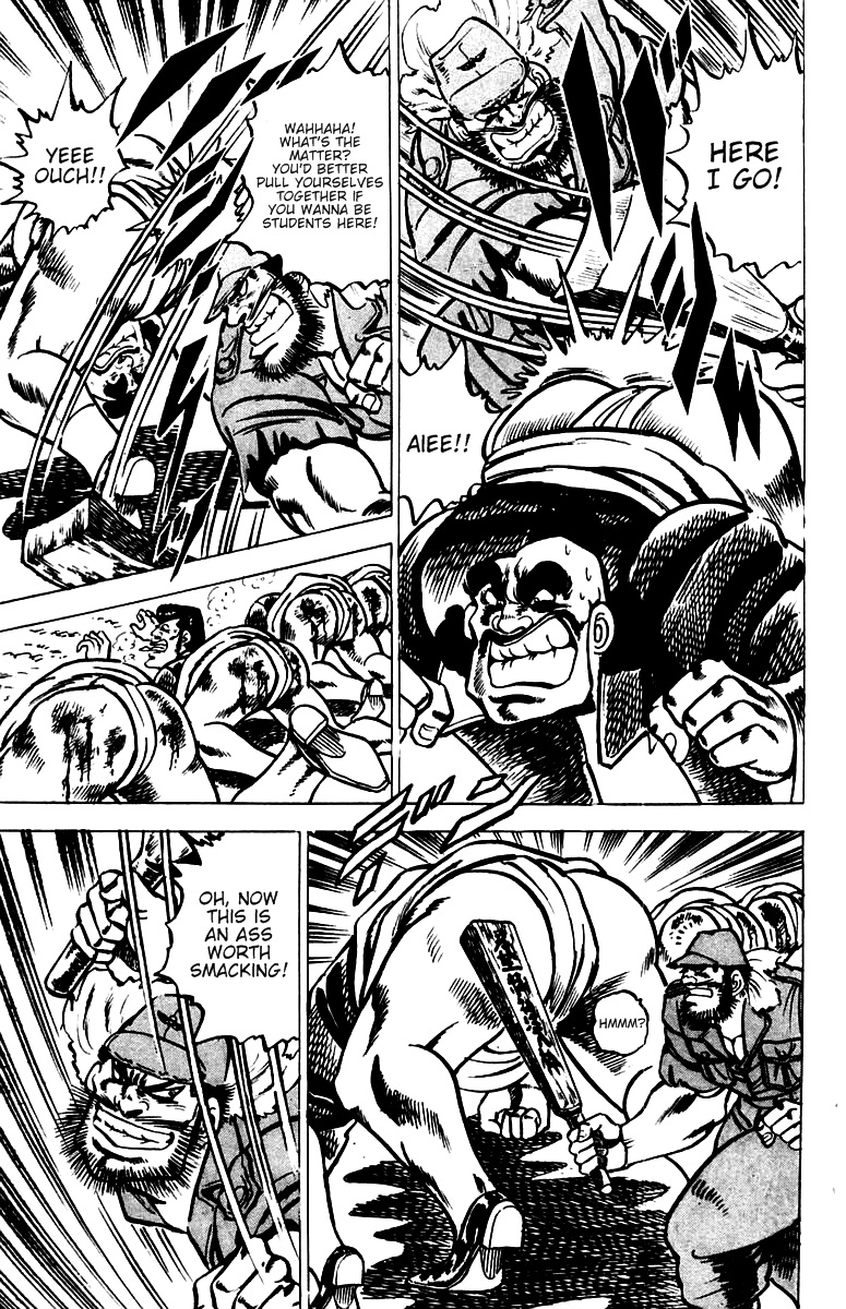 Sakigake!! Otokojuku Chapter 27 page 18 - Chapter 27: The Man of Treason