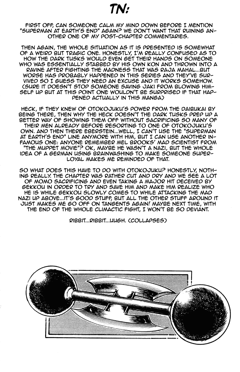 Sakigake!! Otokojuku Chapter 271 page 20 - Chapter 271