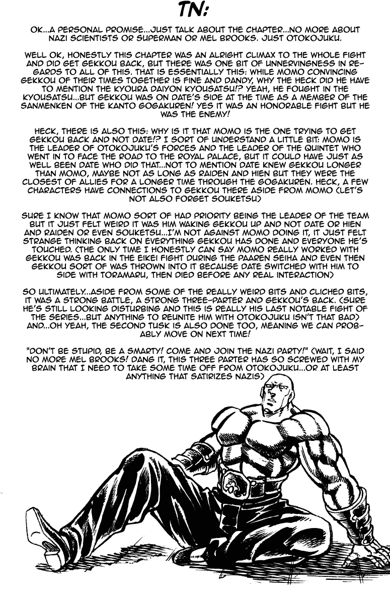 Sakigake!! Otokojuku Chapter 272 page 20 - Chapter 272