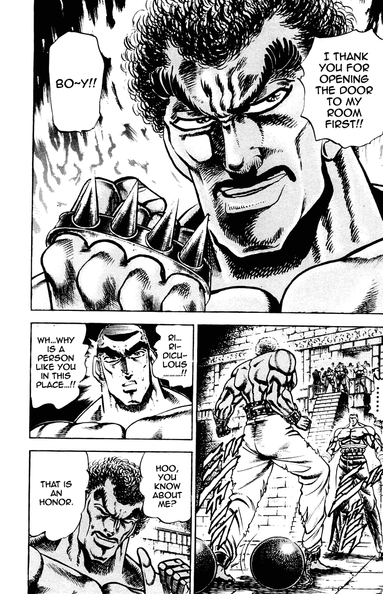 Sakigake!! Otokojuku Chapter 274 page 6 - Chapter 274