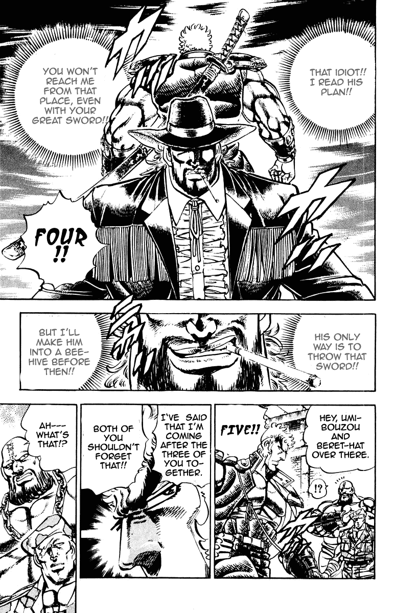 Sakigake!! Otokojuku Chapter 281 page 11 - Chapter 281