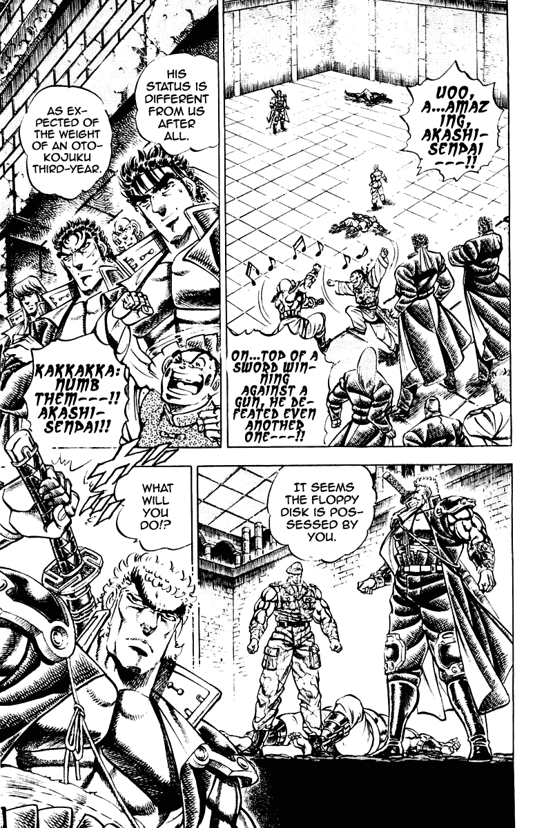 Sakigake!! Otokojuku Chapter 282 page 8 - Chapter 282