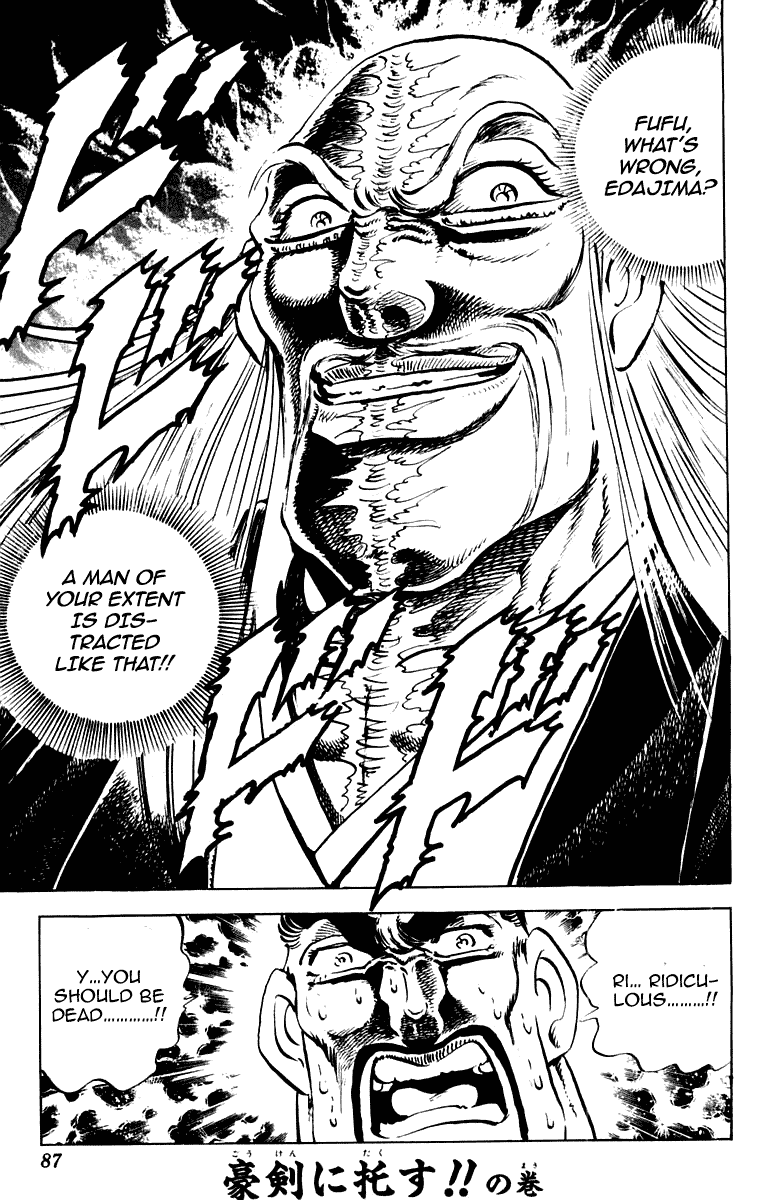 Sakigake!! Otokojuku Chapter 283 page 1 - Chapter 283