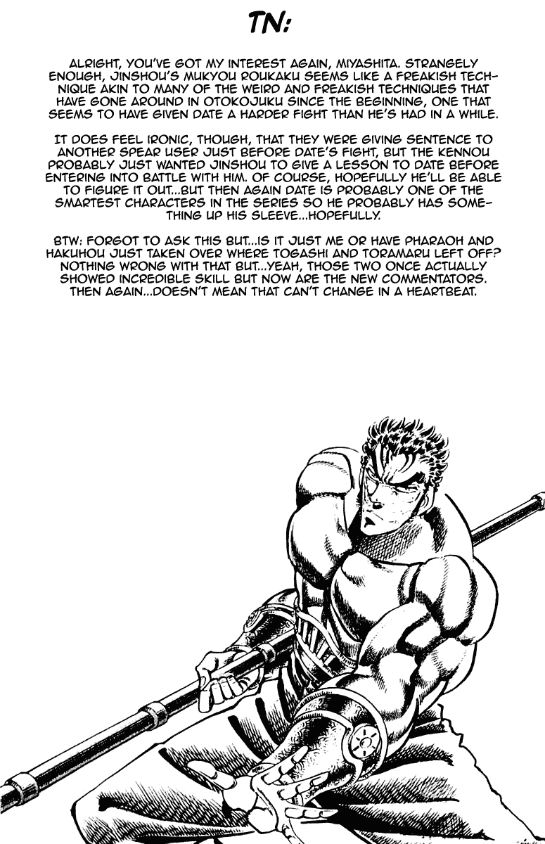 Sakigake!! Otokojuku Chapter 286 page 20 - Chapter 286