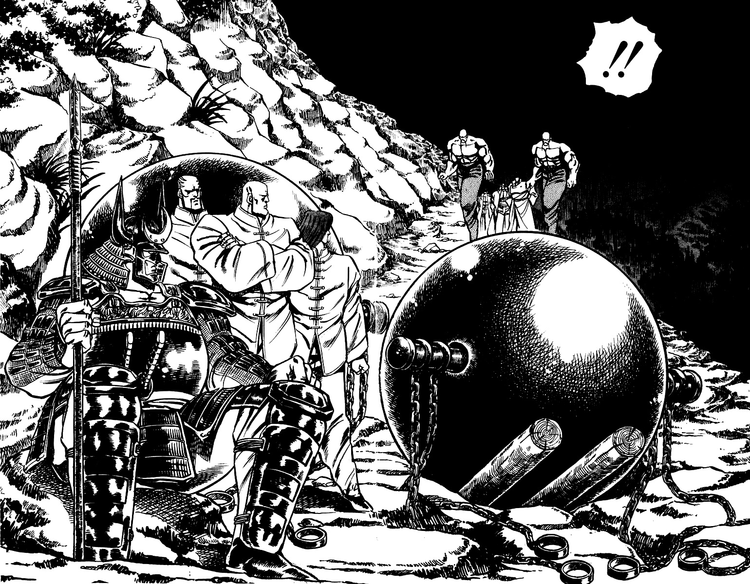 Sakigake!! Otokojuku Chapter 29 page 11 - Chapter 29: The Fuji Summit-Climbing Spirit Cannon Ball