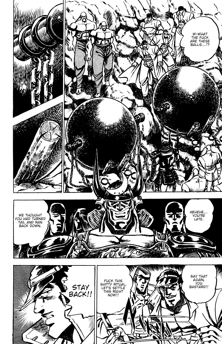 Sakigake!! Otokojuku Chapter 29 page 12 - Chapter 29: The Fuji Summit-Climbing Spirit Cannon Ball