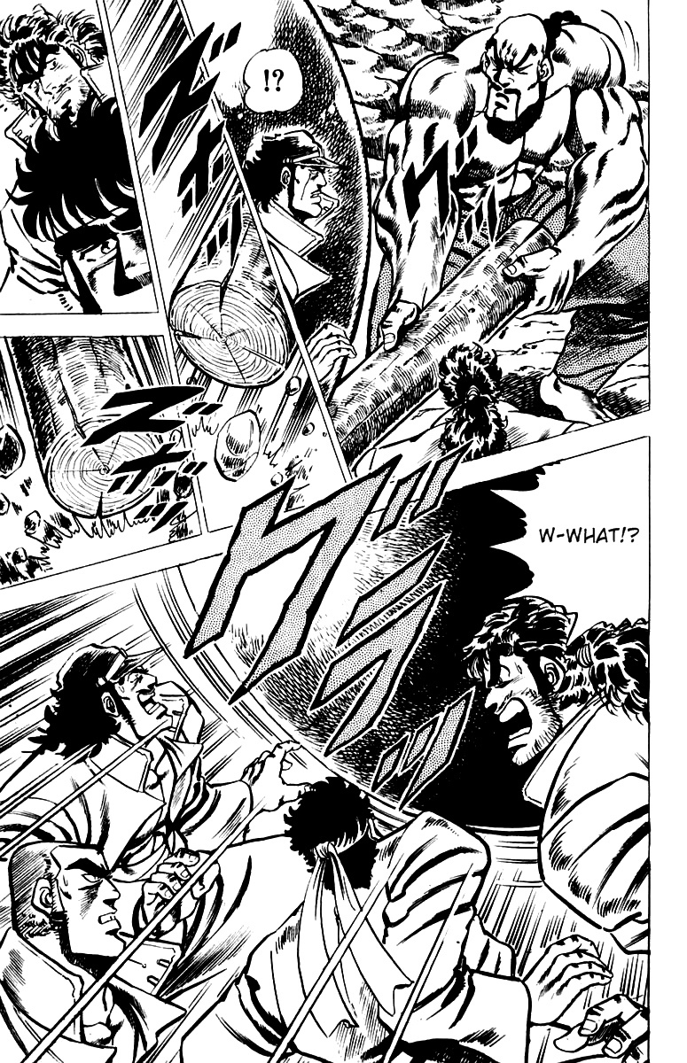 Sakigake!! Otokojuku Chapter 29 page 15 - Chapter 29: The Fuji Summit-Climbing Spirit Cannon Ball