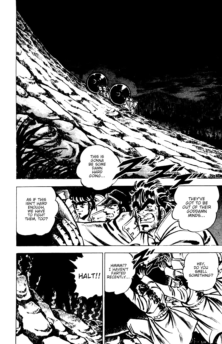 Sakigake!! Otokojuku Chapter 29 page 18 - Chapter 29: The Fuji Summit-Climbing Spirit Cannon Ball
