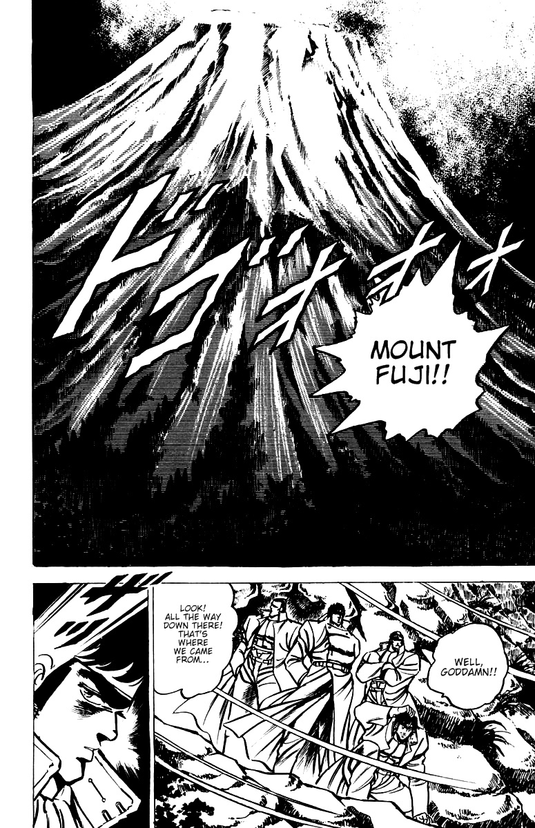 Sakigake!! Otokojuku Chapter 29 page 9 - Chapter 29: The Fuji Summit-Climbing Spirit Cannon Ball