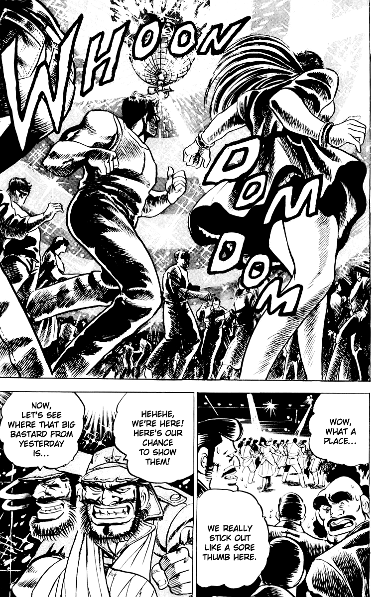 Sakigake!! Otokojuku Chapter 3 page 10 - Chapter 3: Invasion of Roppongi
