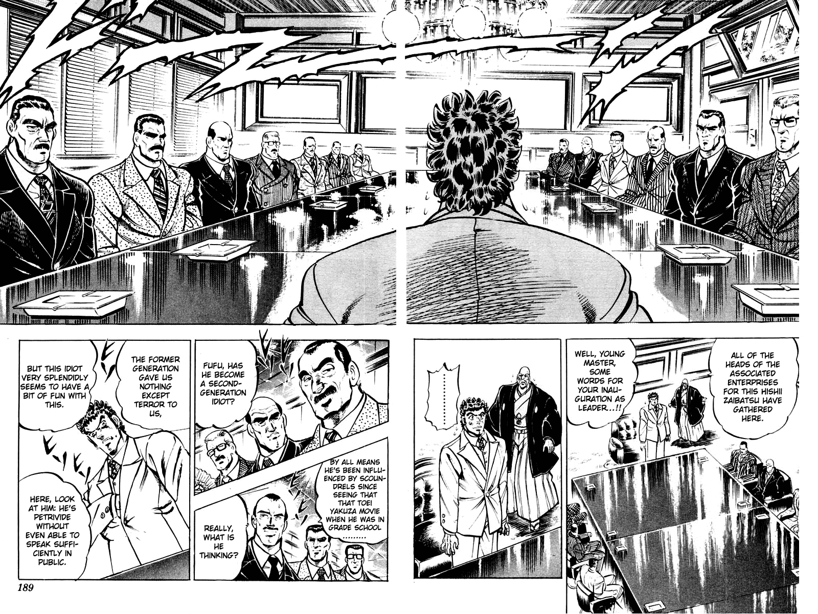 Sakigake!! Otokojuku Chapter 313.5 page 20 - Chapter 313.5