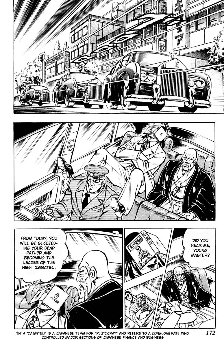 Sakigake!! Otokojuku Chapter 313.5 page 5 - Chapter 313.5