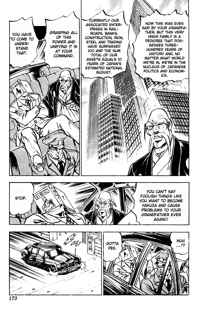 Sakigake!! Otokojuku Chapter 313.5 page 6 - Chapter 313.5