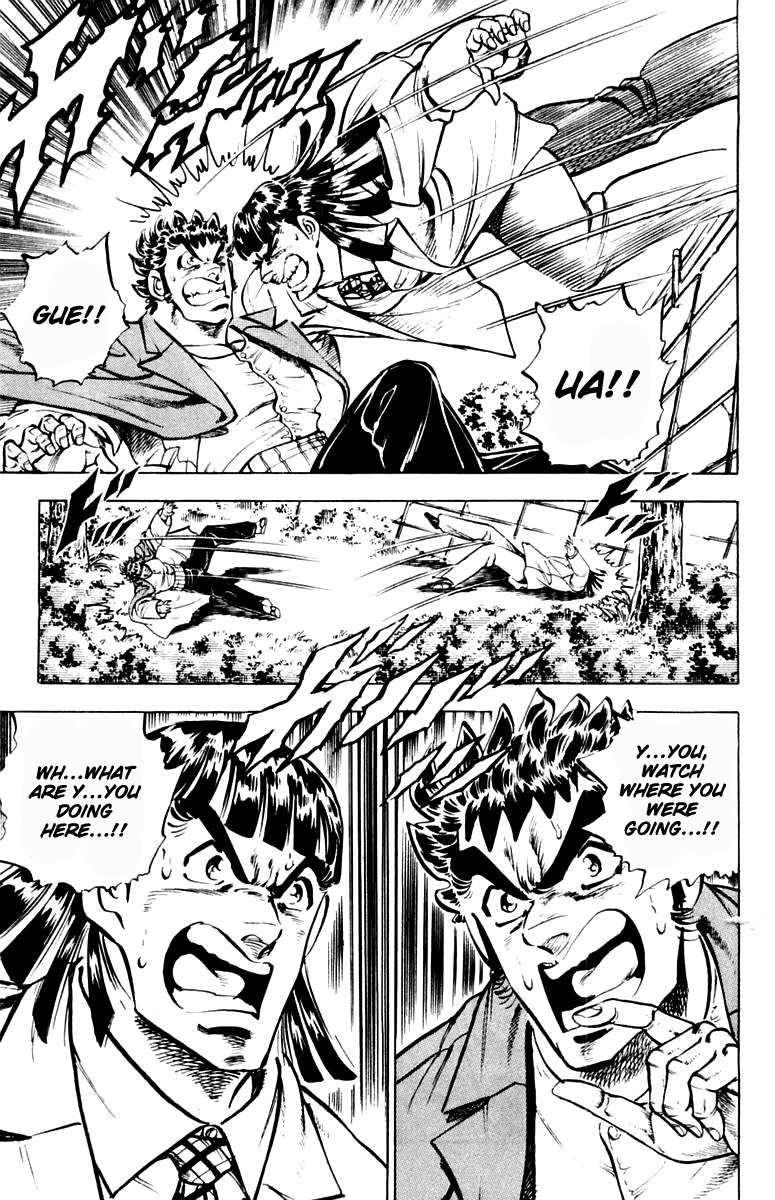 Sakigake!! Otokojuku Chapter 313.5 page 8 - Chapter 313.5