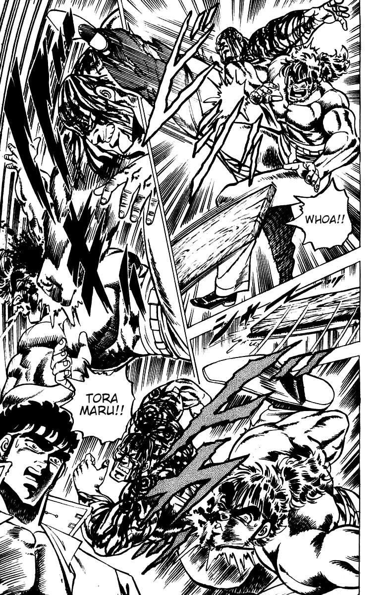 Sakigake!! Otokojuku Chapter 37 page 13 - Chapter 37: A Man's Farewell