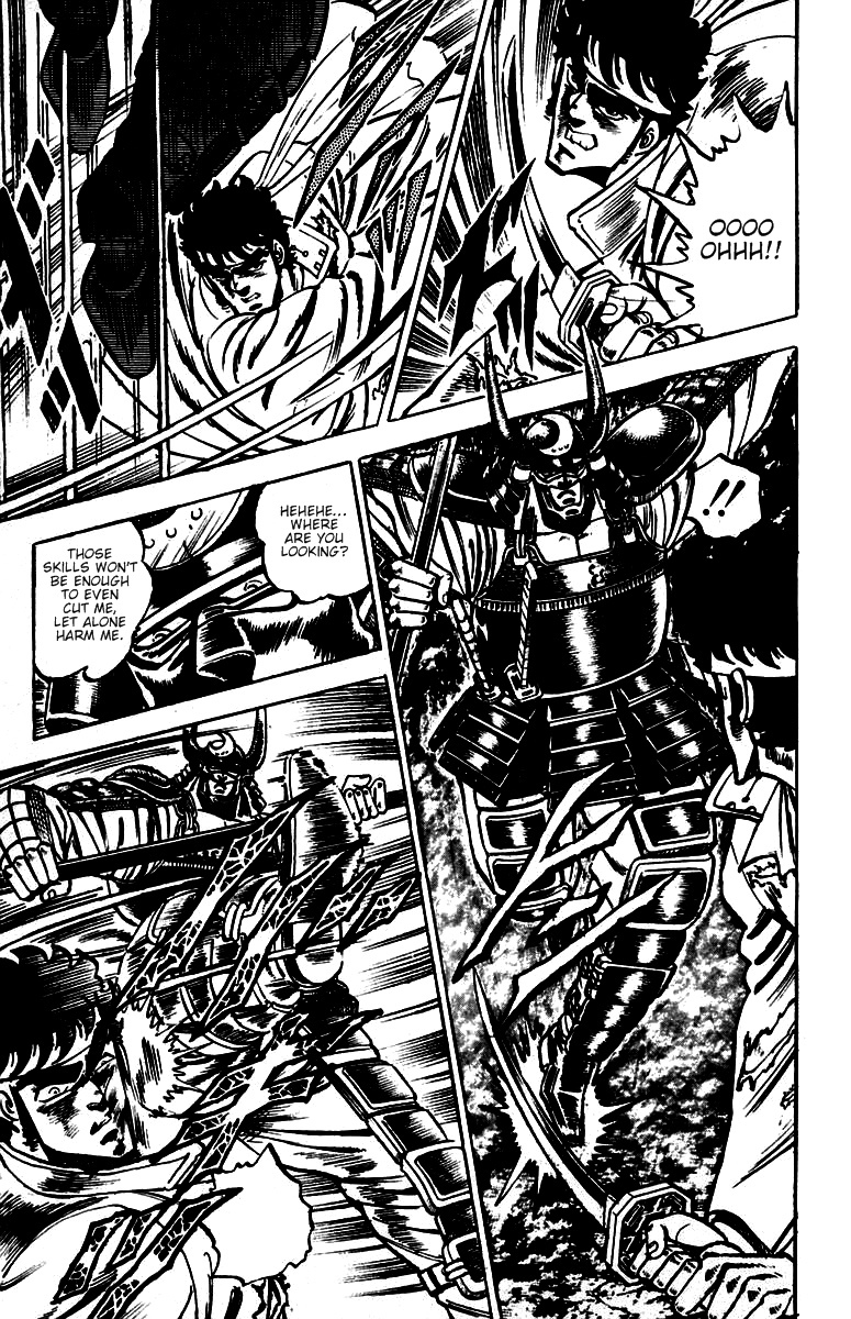 Sakigake!! Otokojuku Chapter 39 page 12 - Chapter 39: This is Manly Spirit!