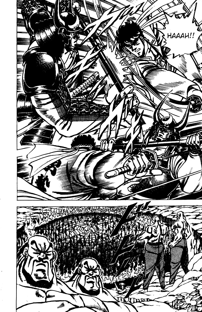 Sakigake!! Otokojuku Chapter 39 page 3 - Chapter 39: This is Manly Spirit!