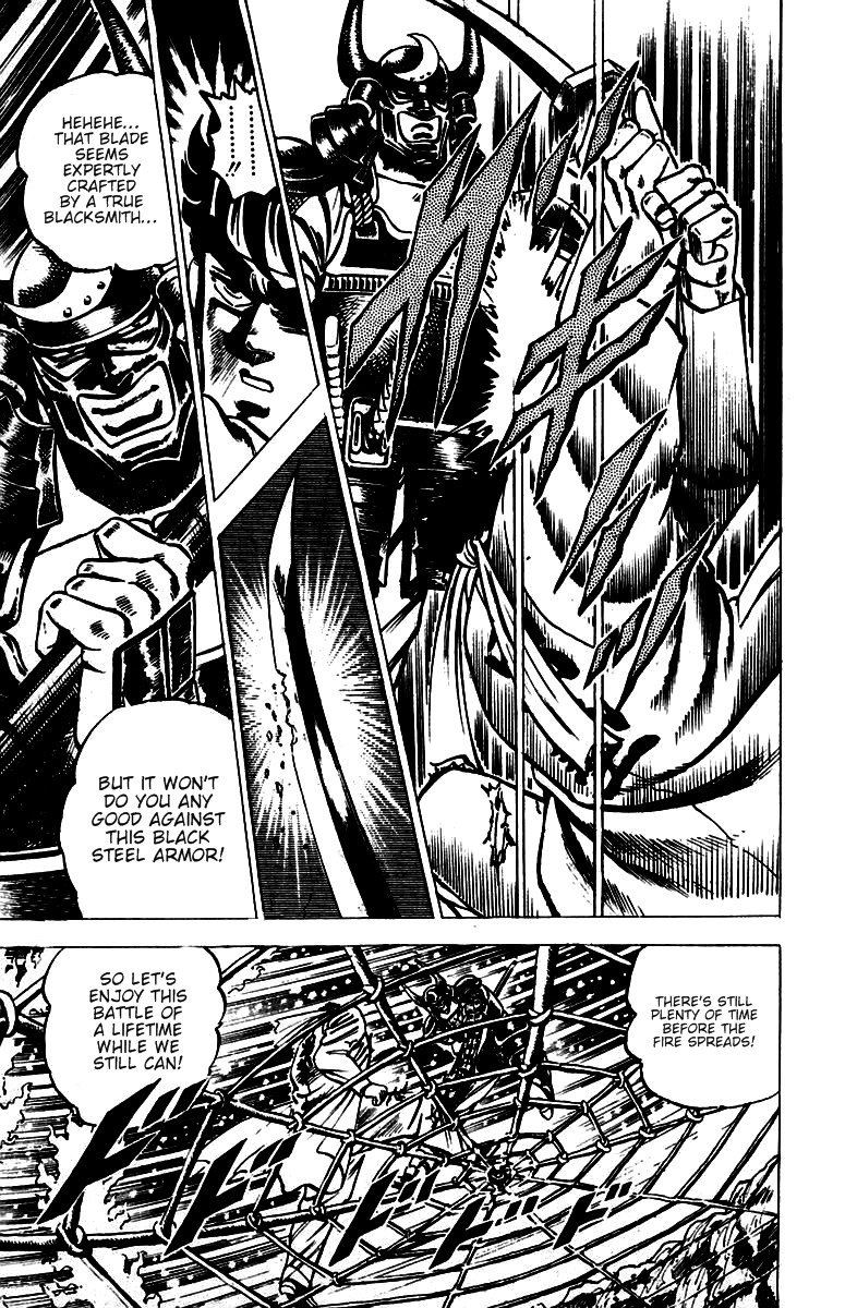 Sakigake!! Otokojuku Chapter 39 page 8 - Chapter 39: This is Manly Spirit!