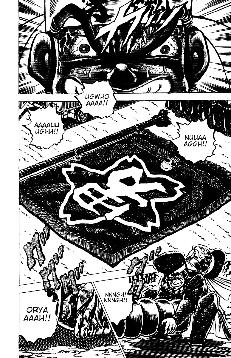 Sakigake!! Otokojuku Chapter 39 page 9 - Chapter 39: This is Manly Spirit!