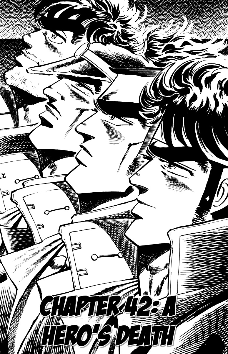 Sakigake!! Otokojuku Chapter 42 page 1 - Chapter 42: A Hero's Death
