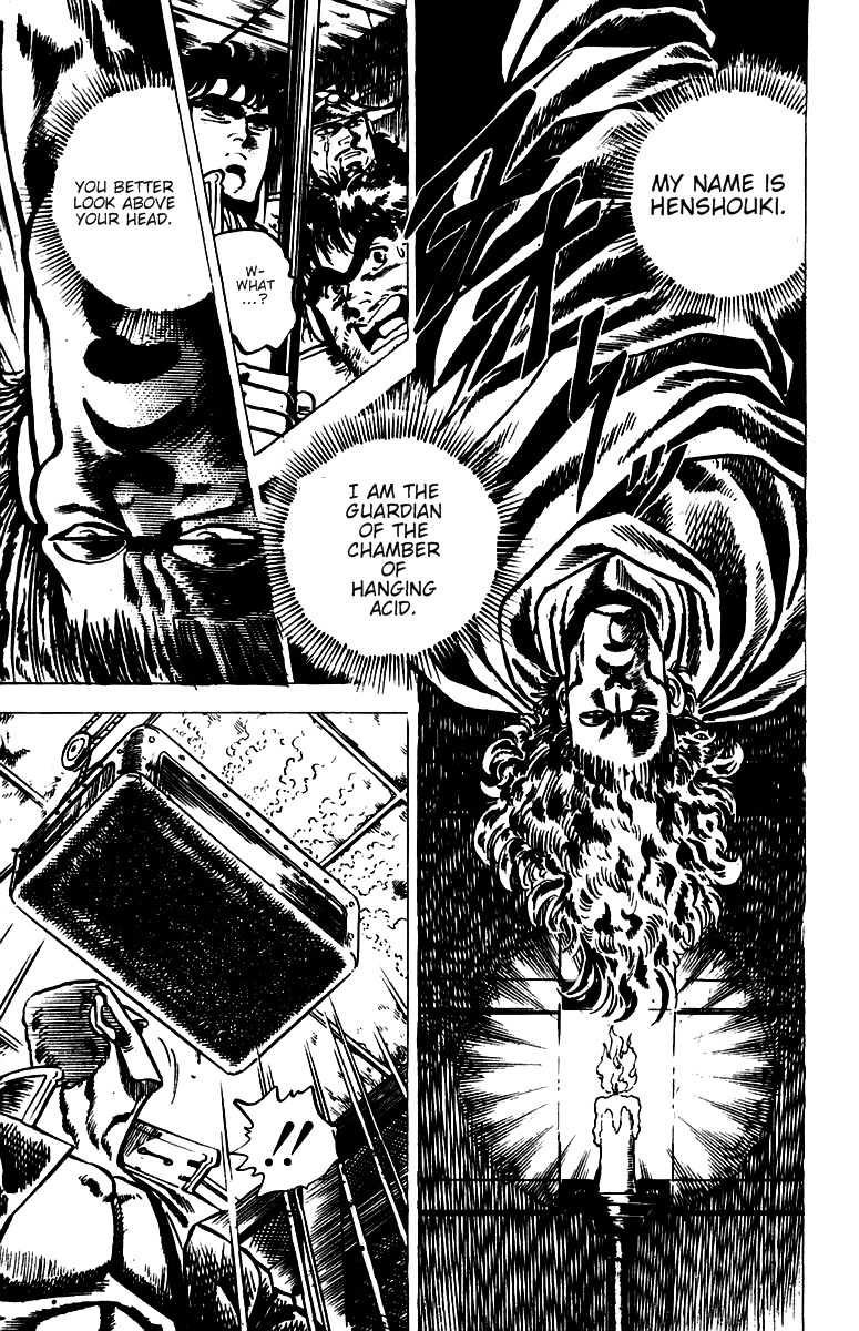 Sakigake!! Otokojuku Chapter 46 page 8 - Chapter 46: Henshoki's Sacrifice