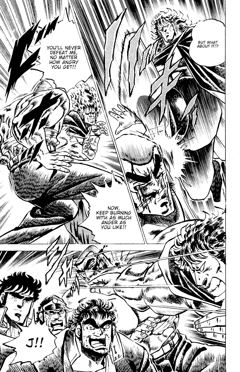 Sakigake!! Otokojuku Chapter 47 page 15 - Chapter 47: Burn, Mach Punch