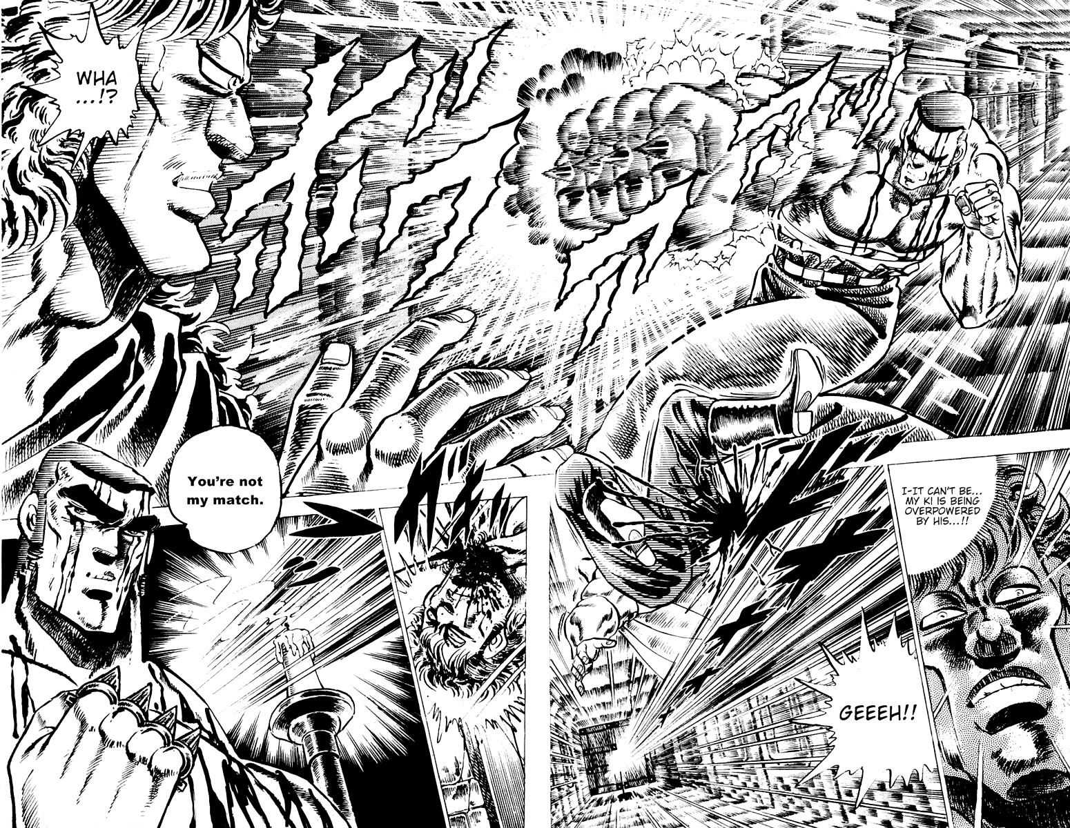 Sakigake!! Otokojuku Chapter 47 page 24 - Chapter 47: Burn, Mach Punch