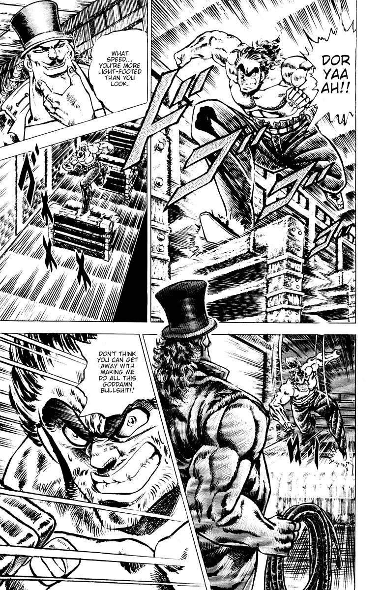 Sakigake!! Otokojuku Chapter 49 page 8 - Chapter 49: Run to the Devil!