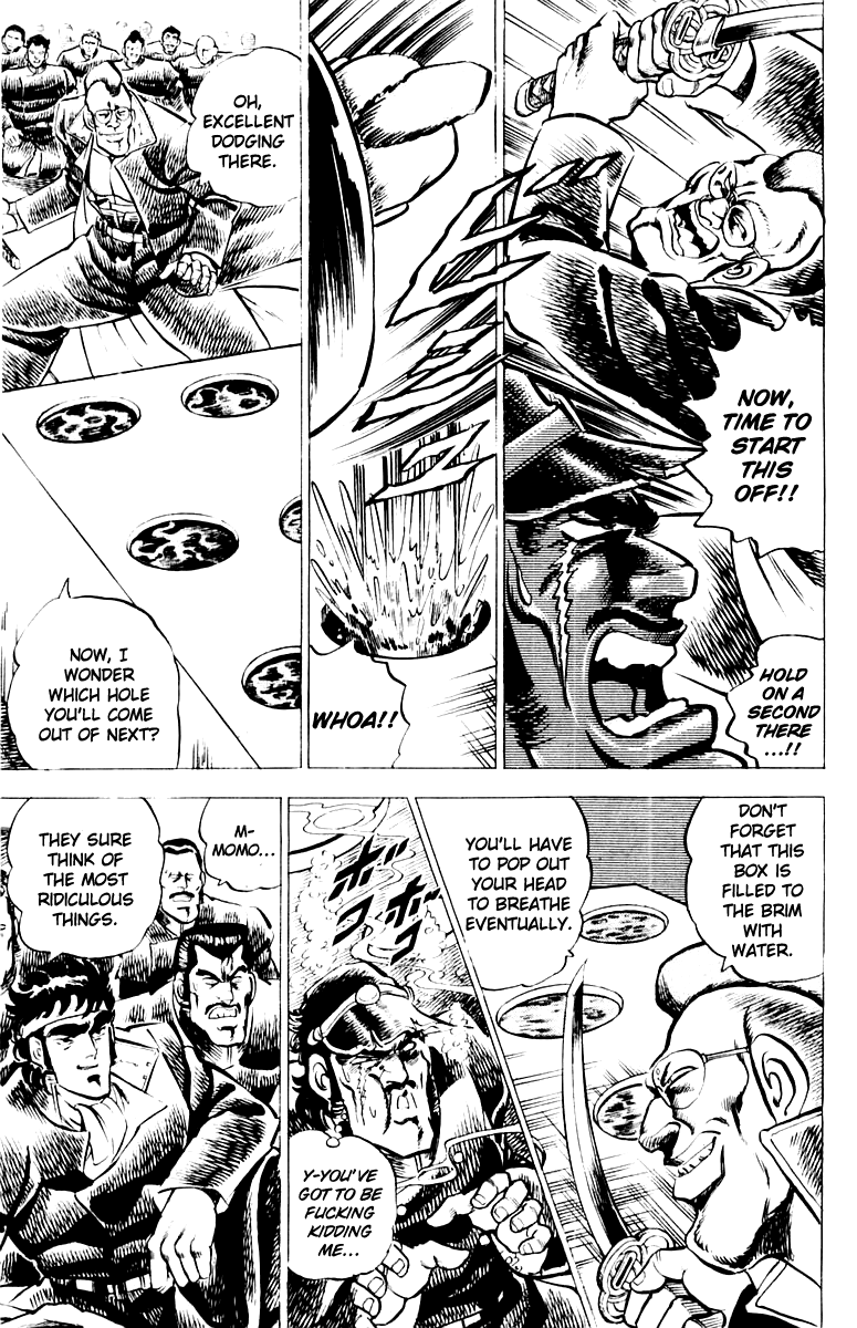 Sakigake!! Otokojuku Chapter 5 page 15 - Chapter 5: Meet the Demons