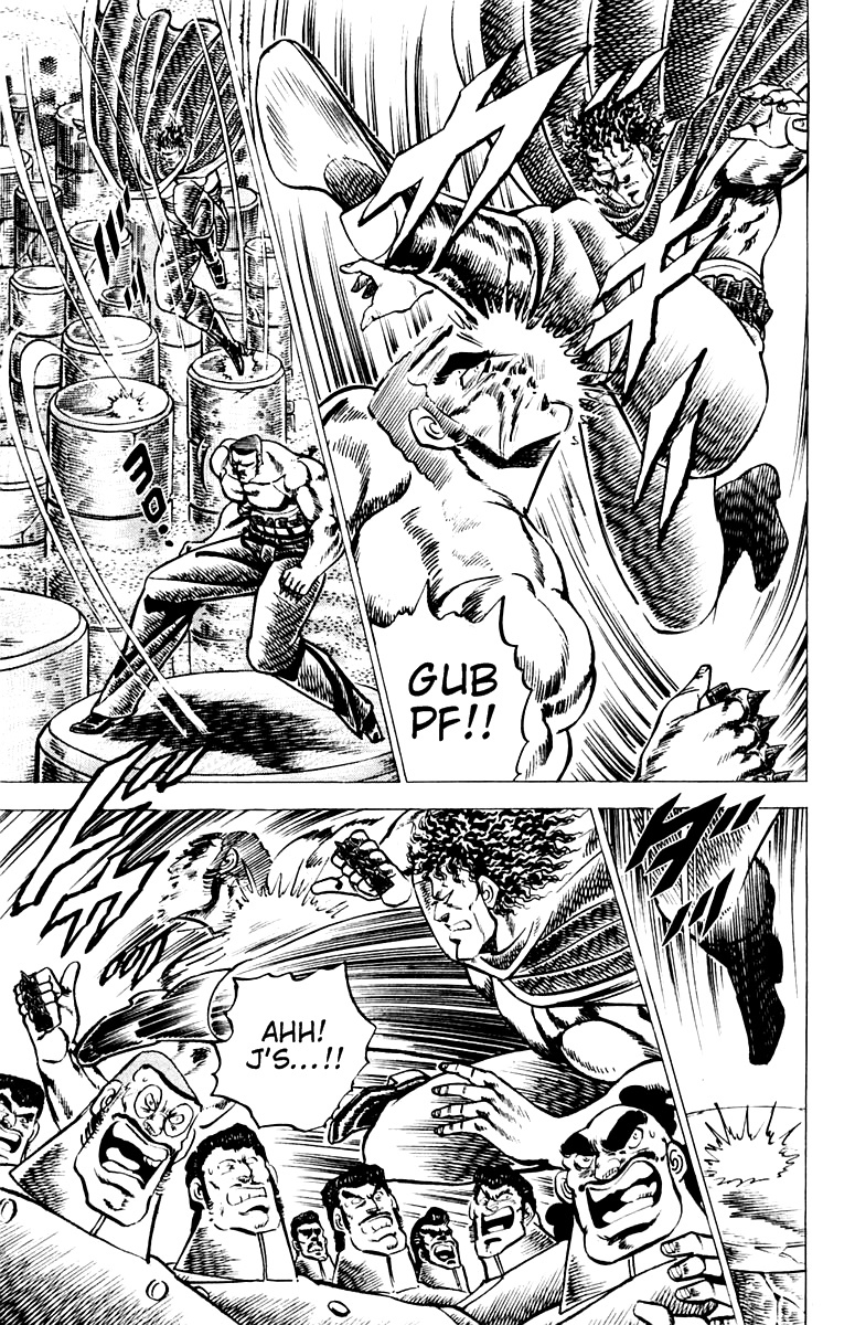 Sakigake!! Otokojuku Chapter 56 page 4 - Chapter 56: Fist for Fist