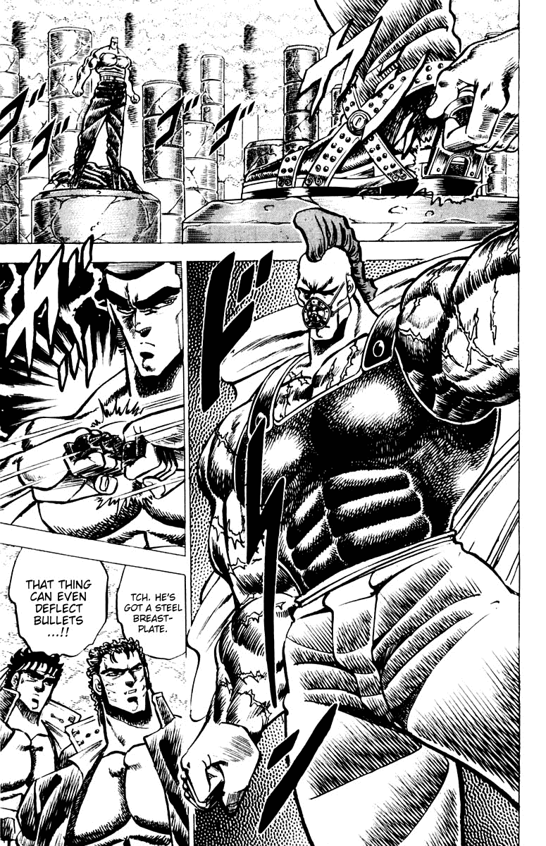 Sakigake!! Otokojuku Chapter 58 page 10 - Chapter 58: The Man of the Assassin's Fist