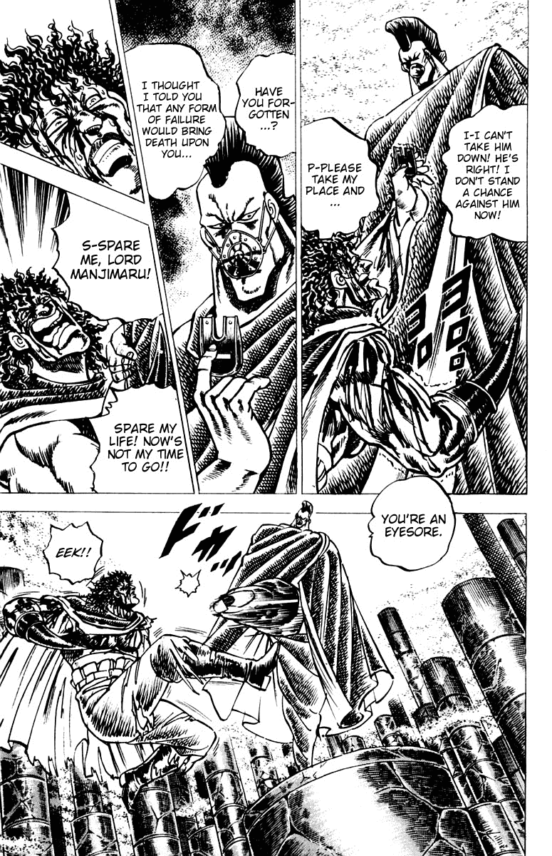 Sakigake!! Otokojuku Chapter 58 page 8 - Chapter 58: The Man of the Assassin's Fist