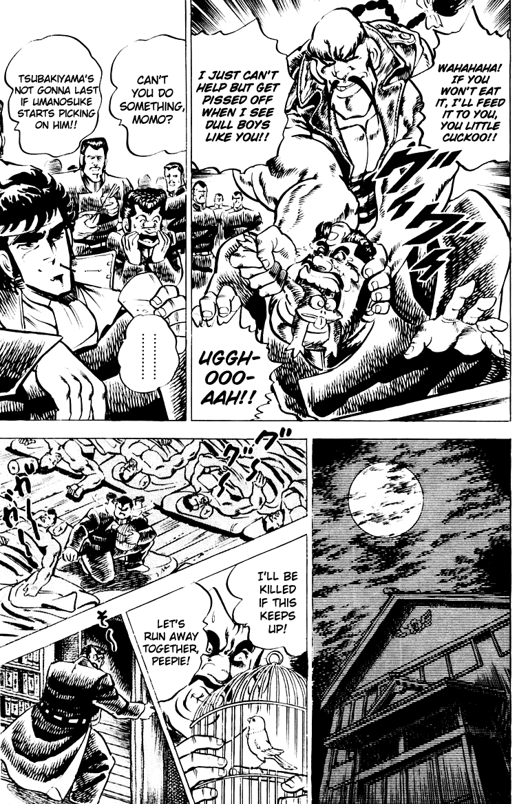 Sakigake!! Otokojuku Chapter 6 page 11 - Chapter 6: Battle of the Bamboo Thicket