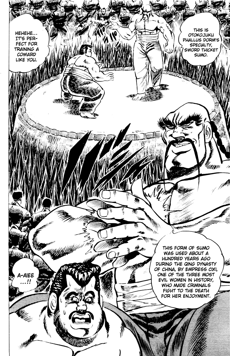 Sakigake!! Otokojuku Chapter 6 page 14 - Chapter 6: Battle of the Bamboo Thicket