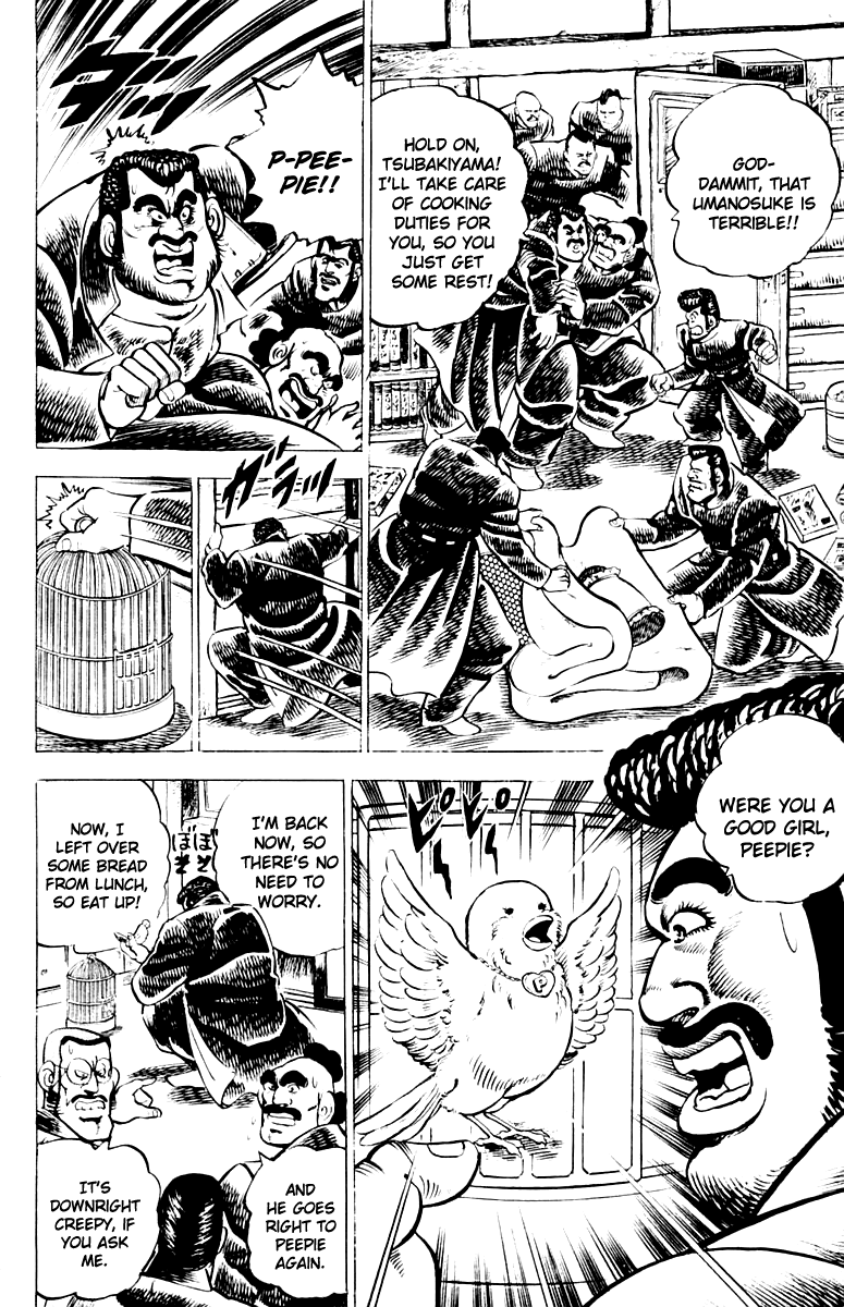 Sakigake!! Otokojuku Chapter 6 page 8 - Chapter 6: Battle of the Bamboo Thicket