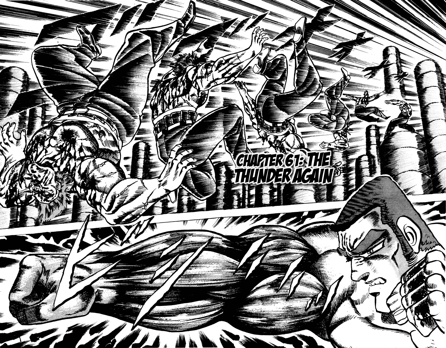 Sakigake!! Otokojuku Chapter 61 page 1 - Chapter 61: The Thunder Again