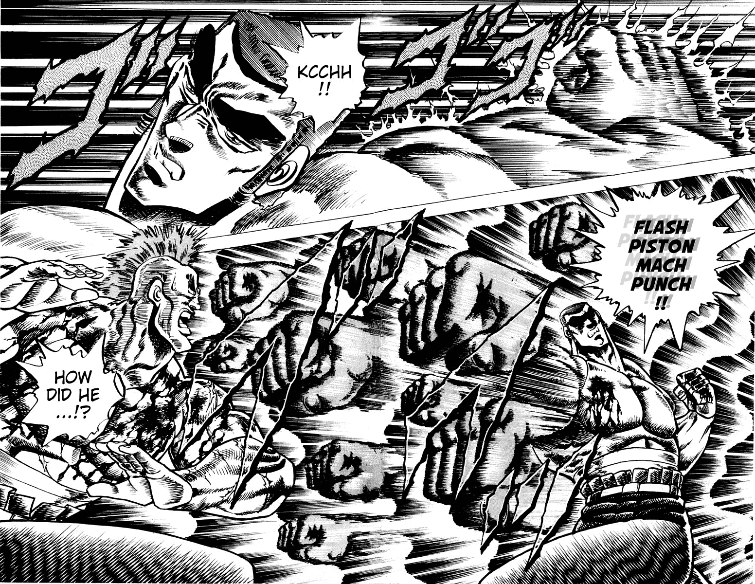 Sakigake!! Otokojuku Chapter 61 page 8 - Chapter 61: The Thunder Again