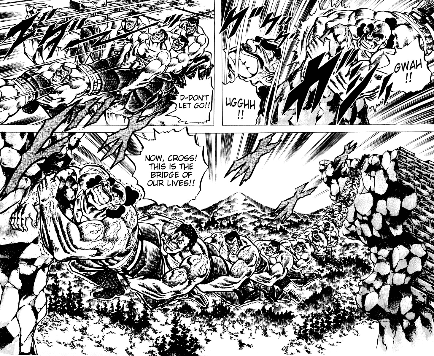 Sakigake!! Otokojuku Chapter 62 page 18 - Chapter 62: The Bridge of Men
